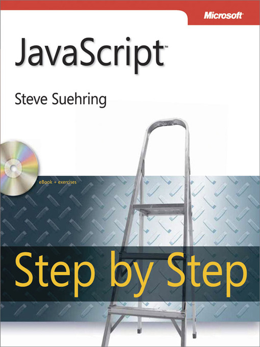 Title details for JavaScript Step by Step by Steve Suehring - Available